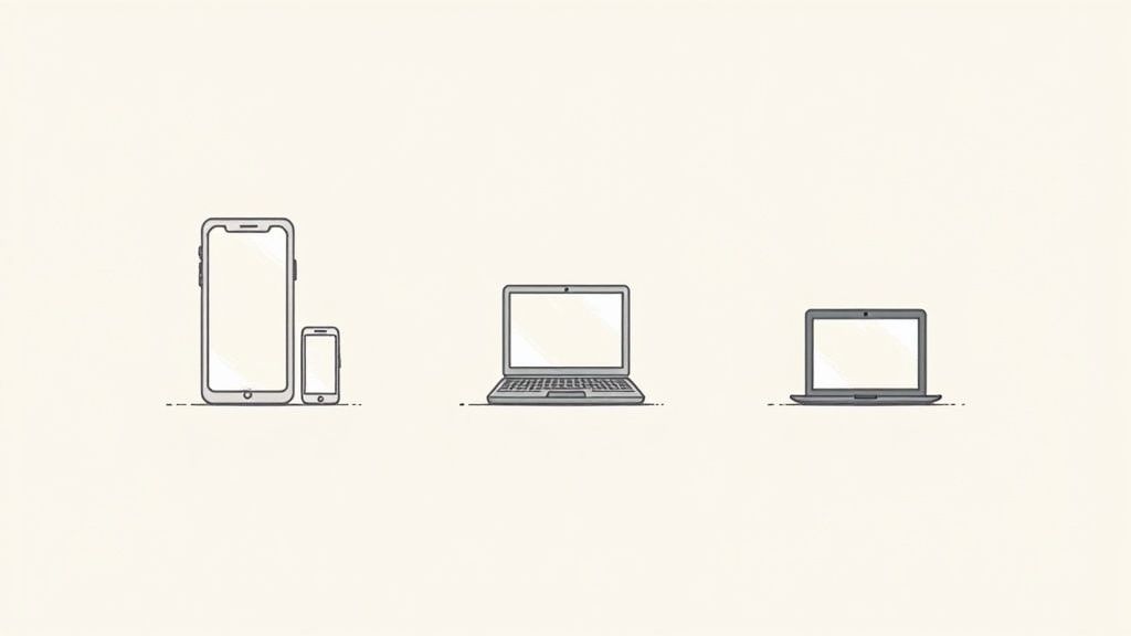 Multi-Platform User Experience Flow