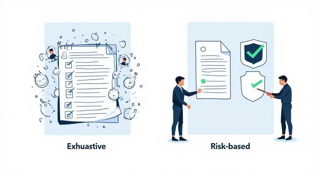 Risk Based Testing in Action